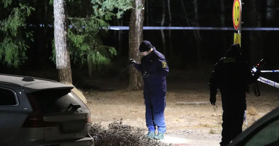 16-åring skjuten till döds i Björklinge – tonåring anhållen för mord