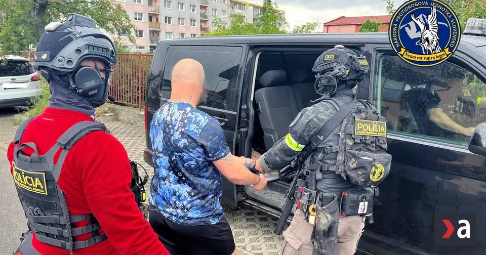Operation Valec in Poprad: three men charged with methamphetamine trafficking
