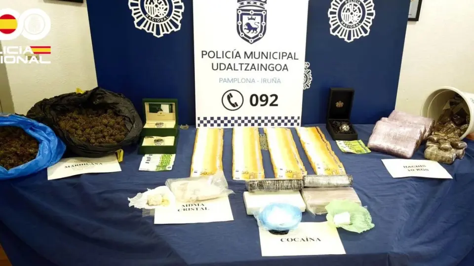 Arrest in Belorado dismantles part of drug network operating in five cities