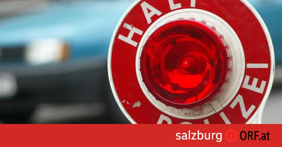 Salzburg man (31) stopped with stolen vehicle – officers find drugs