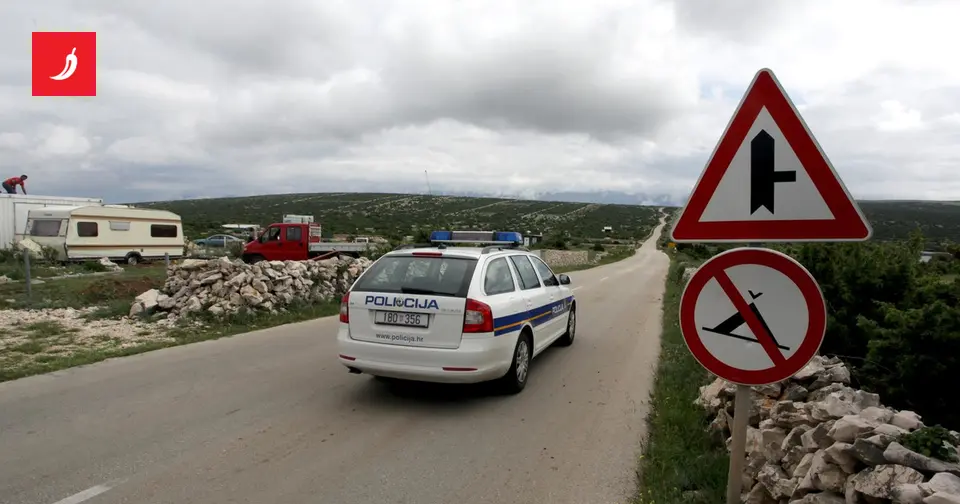 Young Man Stabbed with Knife on Pag, Suspect in Custody
