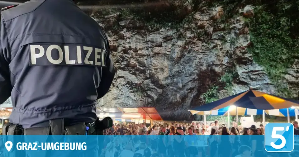 Man assaulted at festival in Gratwein – Police seek witnesses