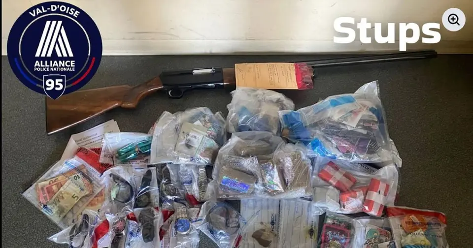 Val-d'Oise : un trafic de cannabis démantelé par la police d'Argenteuil