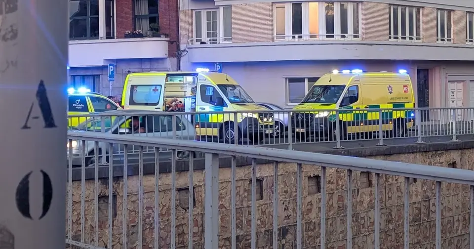 Rixe aux abords du pont de Fragnée : trois hommes appréhendés à Liège
