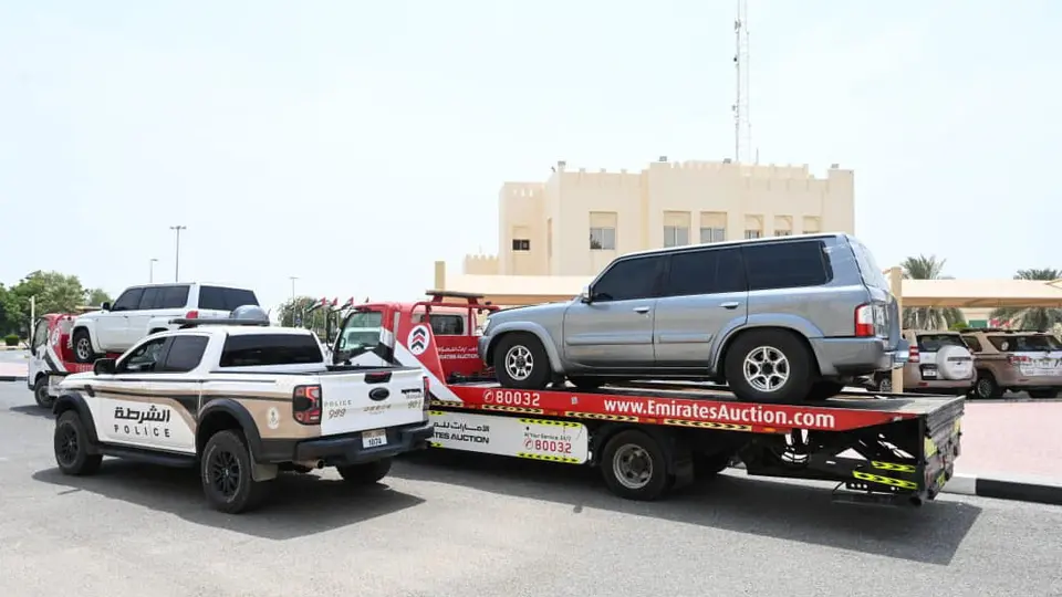 Sharjah Police Arrest Two Drivers for Serious Traffic Violations