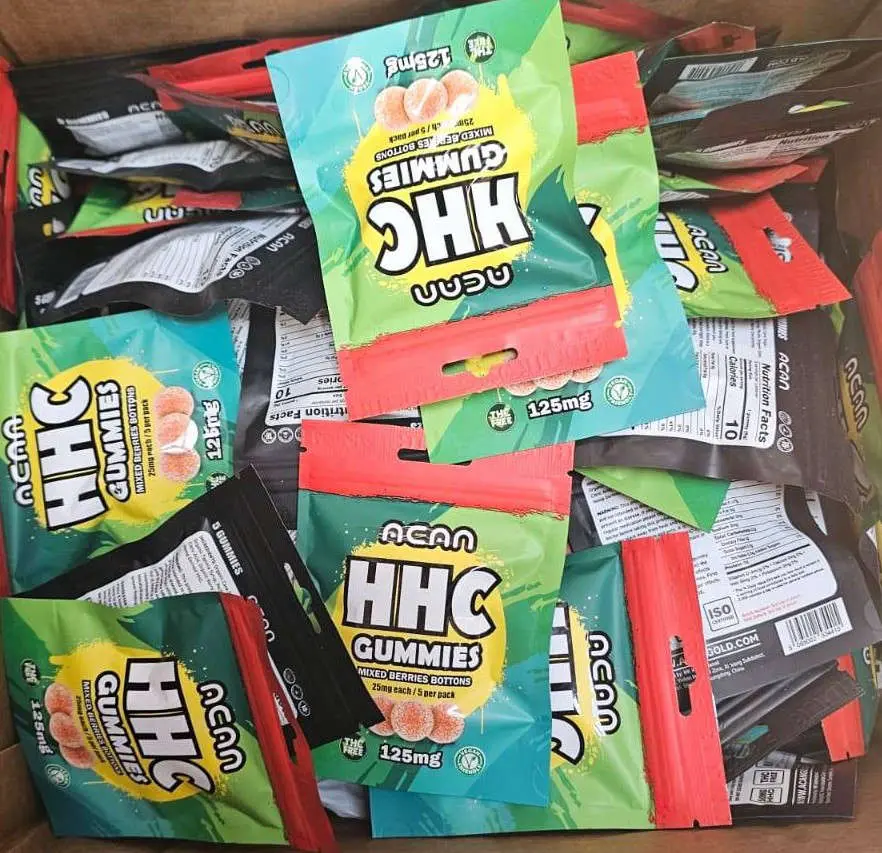 €2 Million in Cannabis-Infused Products Seized in Multi-County Operation
