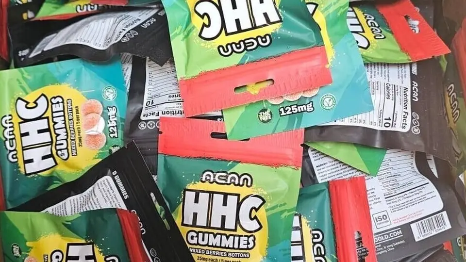 Nationwide raids net €2m in cannabis-laced sweets and vape products