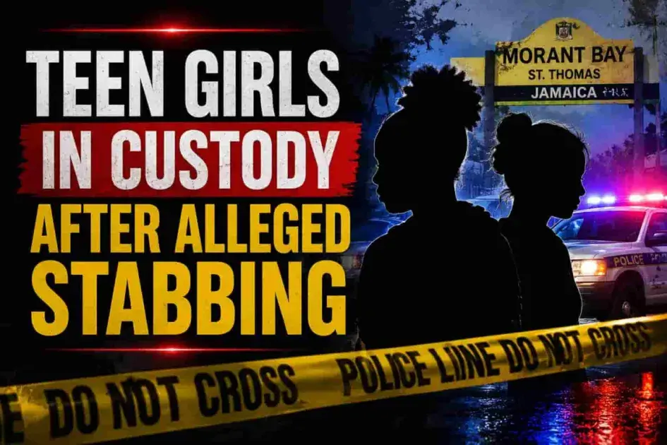 Two Teens Held After Senior Citizen Stabbed in St Thomas