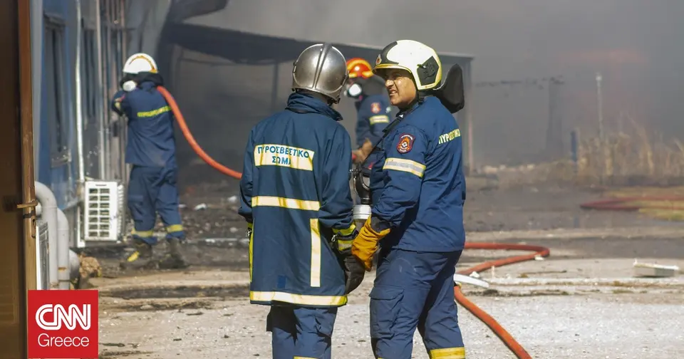 Elderly man arrested for negligent arson in Thessaloniki