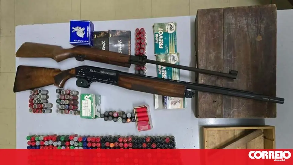 Homem detido por violência doméstica com arma em Vieira do Minho
