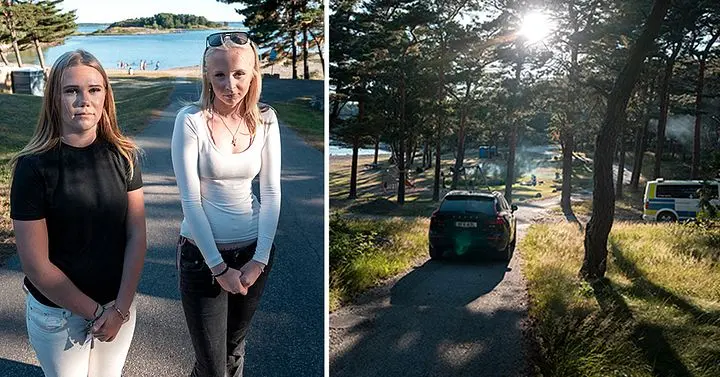 Man död efter nattligt våldsdåd vid badplats i Bohuslän