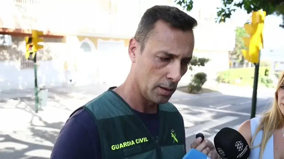 Finaliza la inspección en el domicilio del arrestado por los asesinatos de Mijas