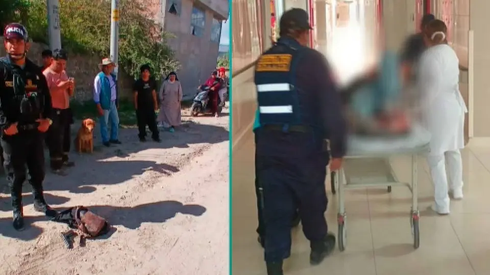 Lima police officer shot by unknown assailants in Ayacucho