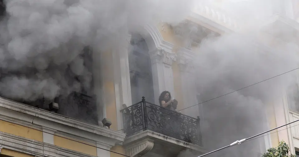 Arrests made in Marfin bank fire after 16 years