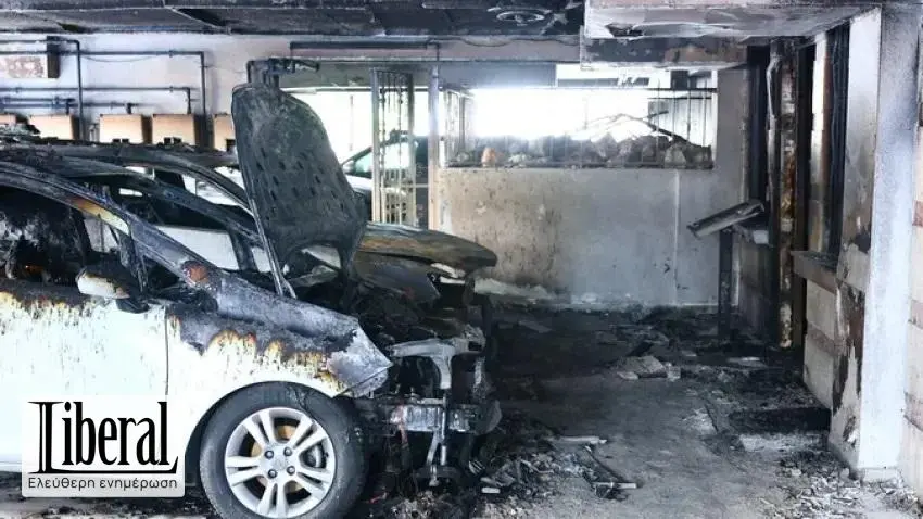 Three arrests over firebomb attacks and murder in Thessaloniki