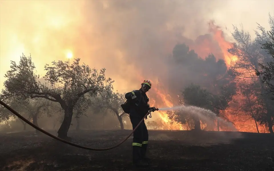 42-year-old arrested for arson by negligence in Kilkis