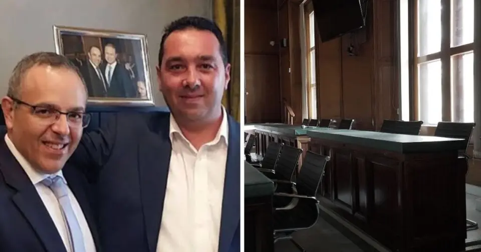 Foto ta' Melvin Theuma u Keith Schembri tibqa' fuq il-mejda tad-difiża fil-proċess ta' Yorgen Fenech