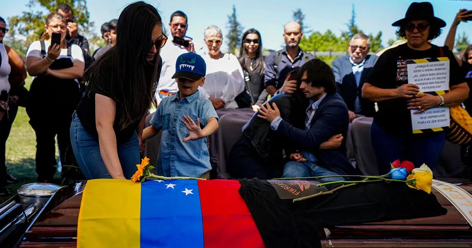 Chile seeks extradition of man accused of killing Venezuelan refugee