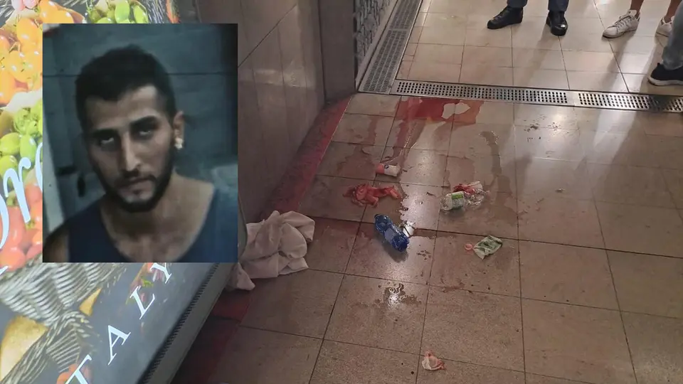 Assault at Milan Duomo metro station: young woman struck in the face by man