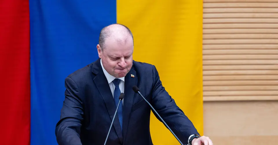 Palangoje įšaldytas S. Skvernelio nekilnojamasis turtas korupcijos tyrime