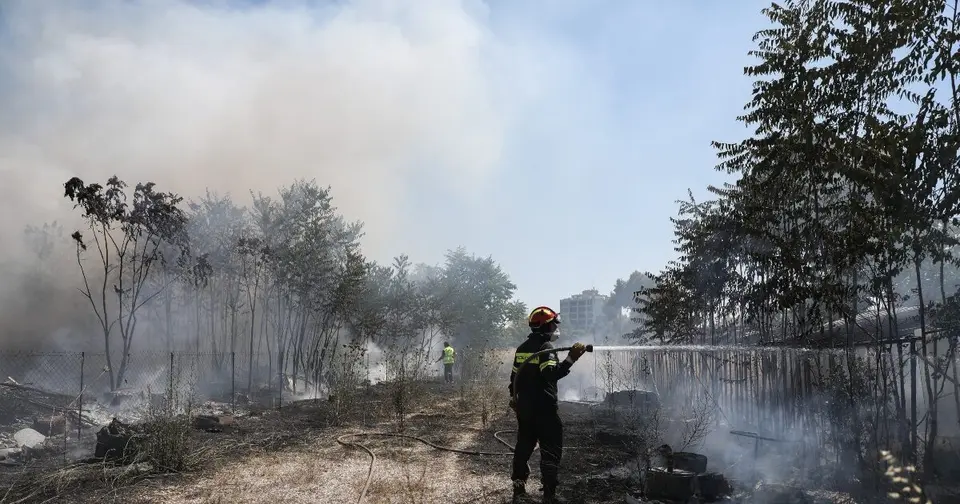 Marathon: Young woman arrested for deliberate fire