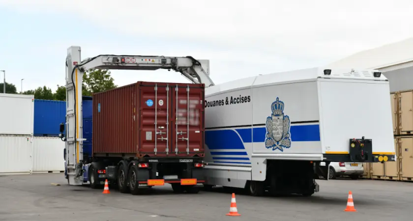 Anti-drug operation at Mertert port: law enforcement mobilised