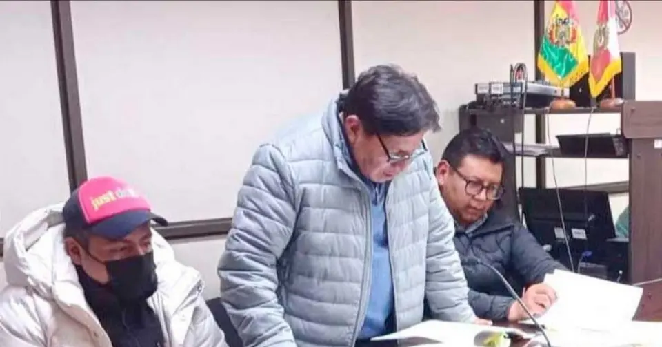 Potosí prosecutor imprisoned for attempting to favour drug trafficker with 542 kg of drugs