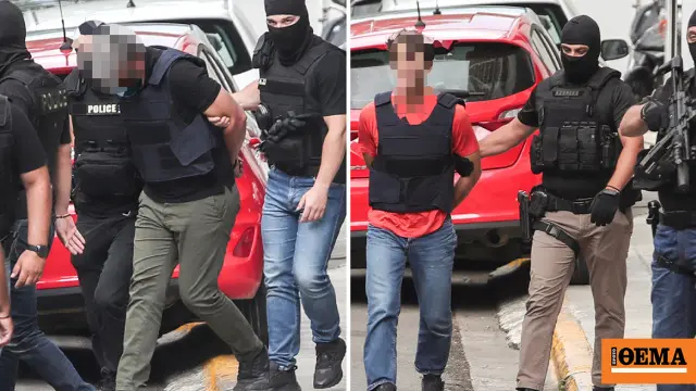 Two arrested in Marfin case charged with premeditated multiple homicides