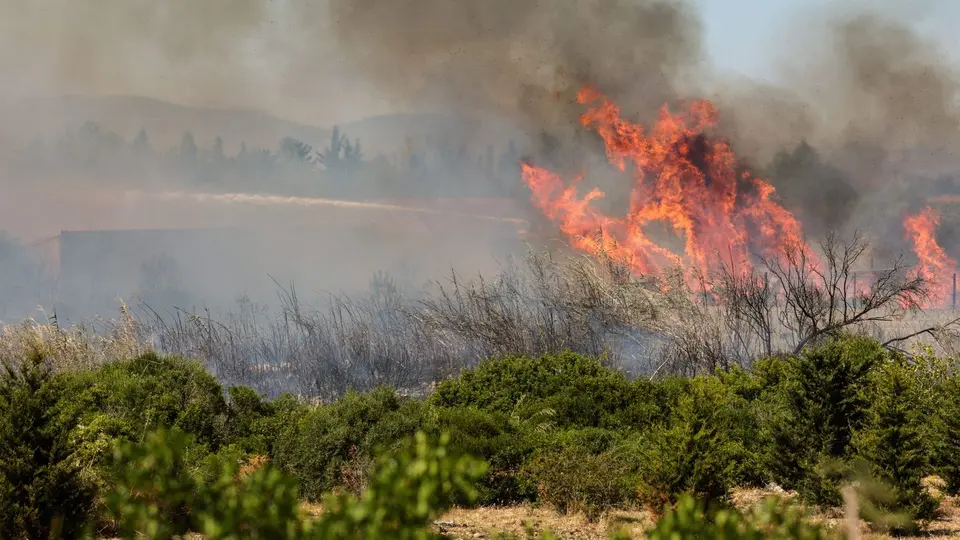 Interpellation d'un quinquagénaire après un départ de feu dans les Pyrénées-Orientales
