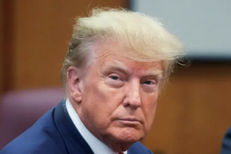 Eight men charged with terrorism over alleged plot to attack Trump at White House MMA event