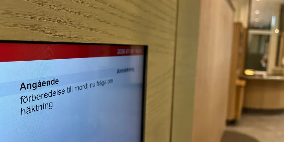 Norsk tonåring häktad för mordförberedelser i Norrköping