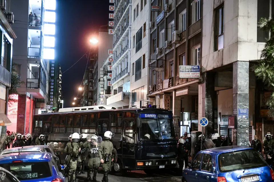Court convicts two police officers for assault on minor in central Athens