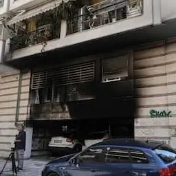 Greek counter-terrorism police arrested three suspects for attacks on politicians in Thessaloniki