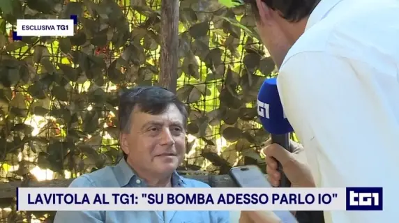 Valter Lavitola al Tg1: «Sarei stato un imbecille se avessi organizzato l'attentato a Ranucci»