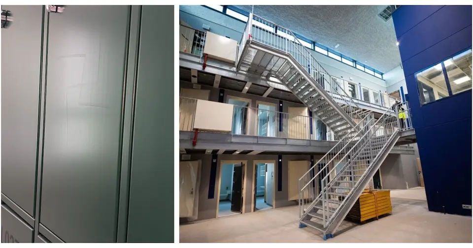 Croix gammées gravées sur des casiers à la prison de Haren : enquête ouverte