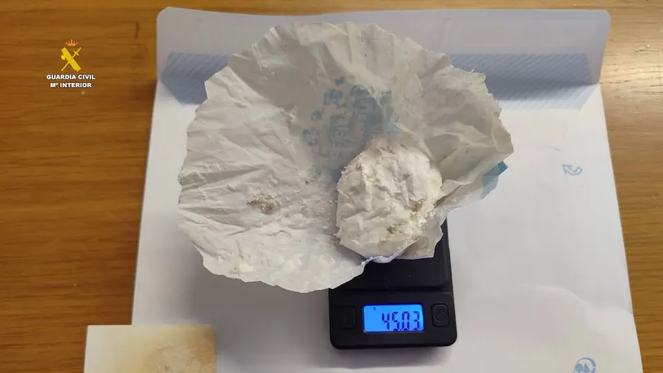 Detenido en Borriol con 45 gramos de metanfetamina e ingresado en prisión provisional