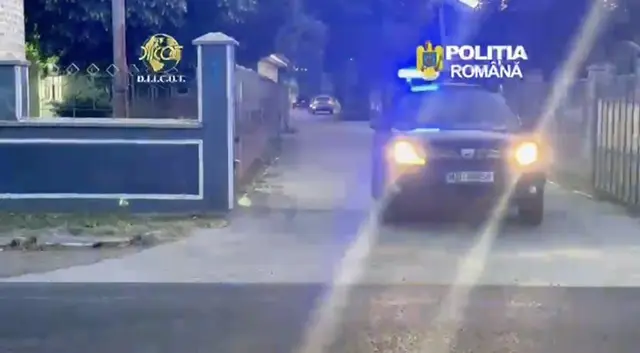 Raids in Arad: drug and human trafficking network, dozens questioned