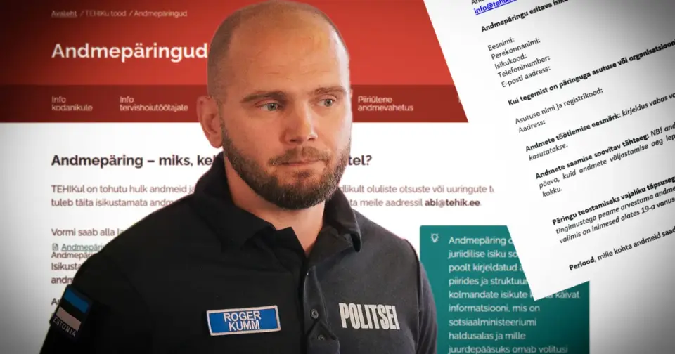 PPA päris inimeste terviseandmeid loata – seadus muutmisel