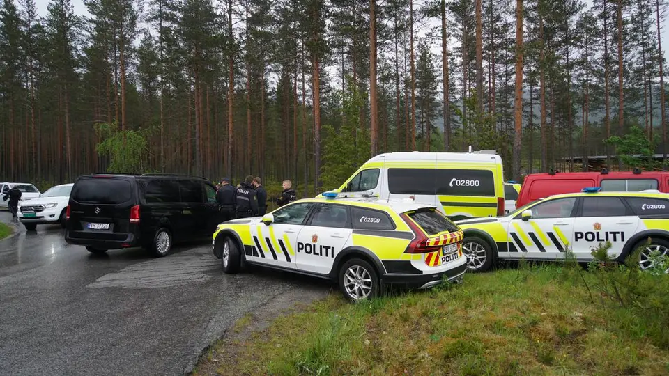 Armed police operation on Notodden: man suspected of possessing firearm