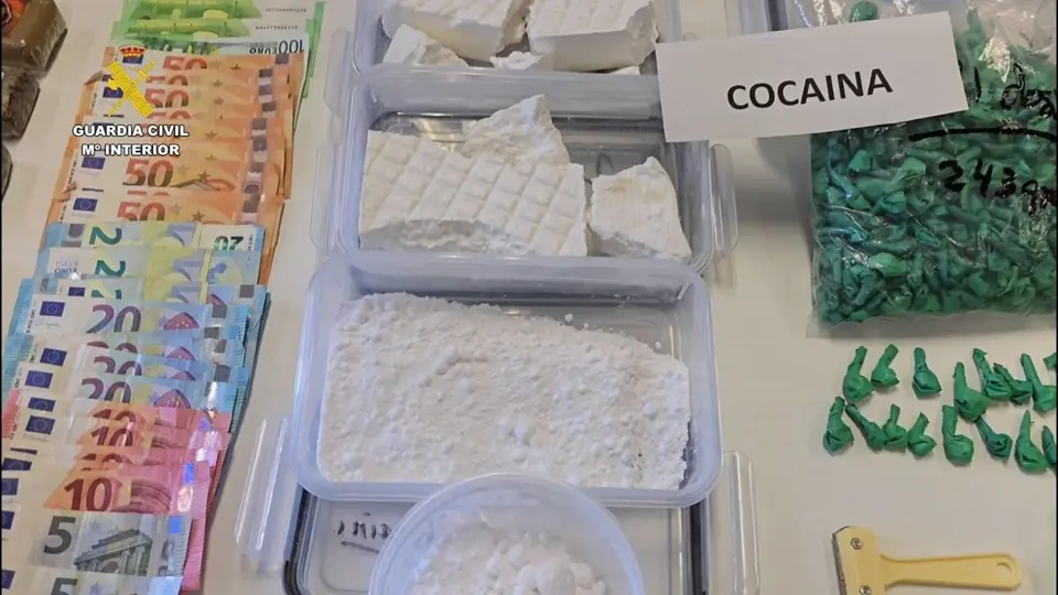 Desarticulado en Utrera un grupo de narcotráfico que distribuía droga a domicilio a través de un menor