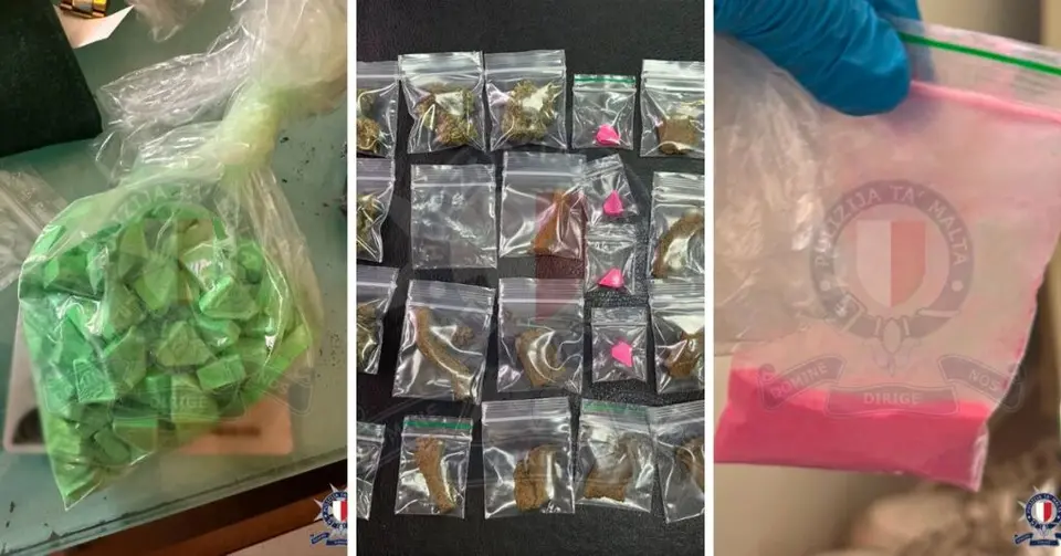 Tlieta Arrestati wara Operazzjonijiet tal-Pulizija fuq it-Traffikar tad-Droga