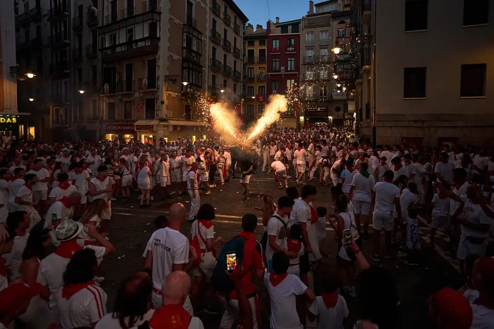 Un arresto por agresión sexual en Pamplona durante las fiestas