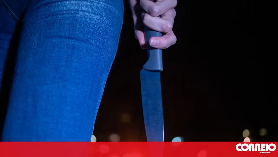 Mulher detida em Corroios após matar cônjuge com arma branca