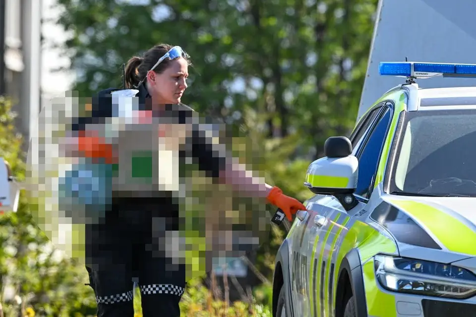Norwegian police uncovered two drug plantations in one operation on Monday