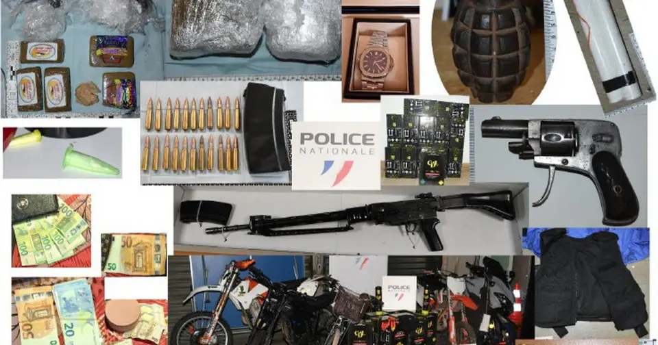 Aix-les-Bains: three defendants tried for drug trafficking, two fugitives