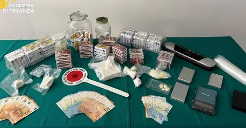 Young man hid 12 kilograms of drugs in mother's shop