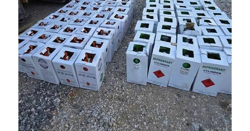 Krijumčarenje 5,7 milijuna cigareta: policija uhitila 11 osoba iz Hrvatske, Srbije i Bugarske