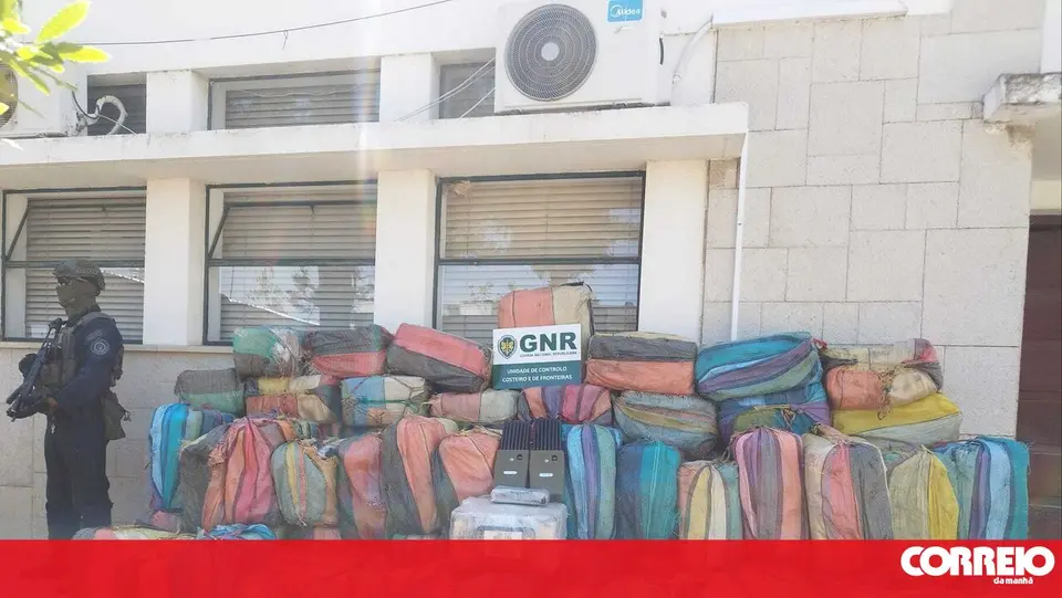 Apreensão recorde de cocaína no Algarve: três toneladas em Olhão
