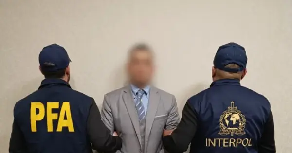 Detienen en Buenos Aires a narcotraficante mexicano buscado por Estados Unidos