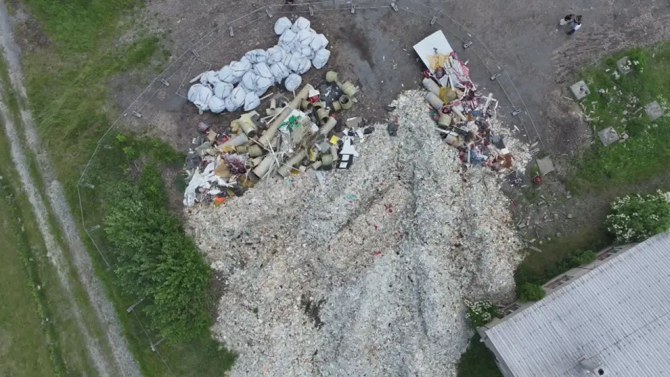 Four people and four companies charged with importing 600 tonnes of illegal waste from Germany